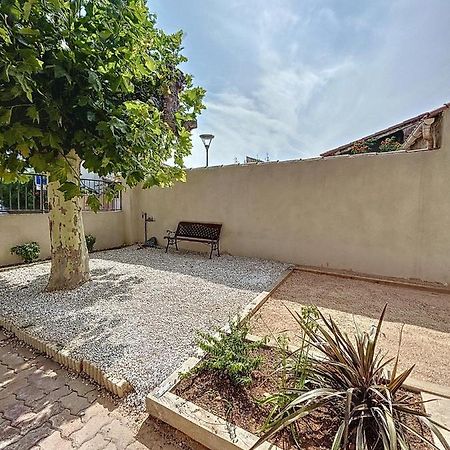 Charmante Maison De Ville Avec Jardin, Terrasse Et Terrain De Petanque Фос-сюр-Мер Экстерьер фото