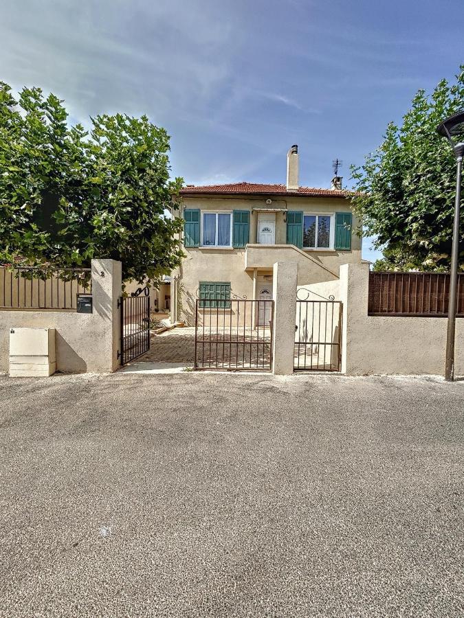 Charmante Maison De Ville Avec Jardin, Terrasse Et Terrain De Petanque Фос-сюр-Мер Экстерьер фото