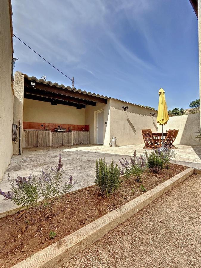Charmante Maison De Ville Avec Jardin, Terrasse Et Terrain De Petanque Фос-сюр-Мер Экстерьер фото