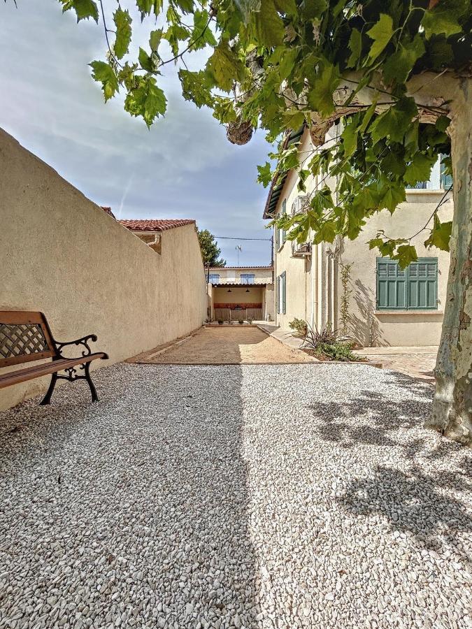 Charmante Maison De Ville Avec Jardin, Terrasse Et Terrain De Petanque Фос-сюр-Мер Экстерьер фото