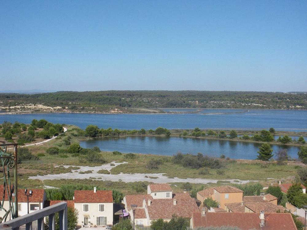 Charmante Maison De Ville Avec Jardin, Terrasse Et Terrain De Petanque Фос-сюр-Мер Экстерьер фото